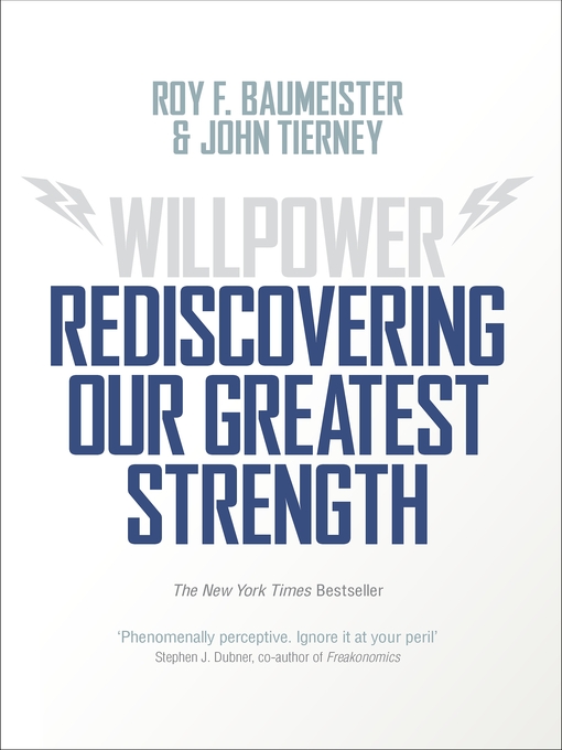 Cover image for Willpower